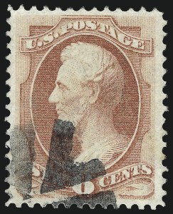 Sale Number 997, Lot Number 5545, 1870-71 National Bank Note Co. Grilled Issue (Scott 134-144)