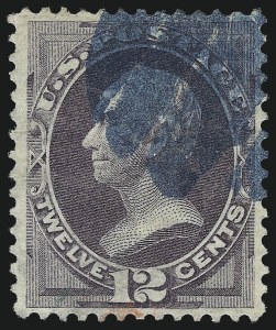 Sale 997, Lot 5551, 1870-71 National Bank Note Co. Grilled Issue (Scott 134-144)