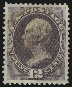 Sale 997, Lot 5552, 1870-71 National Bank Note Co. Grilled Issue (Scott 134-144)