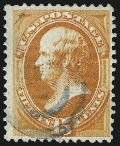 Sale 997, Lot 5554, 1870-71 National Bank Note Co. Grilled Issue (Scott 134-144)