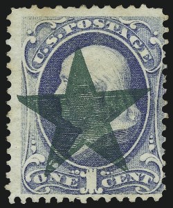 Sale 997, Lot 5572, 1873 Continental Bank Note Co. Issue (Scott 156-166)