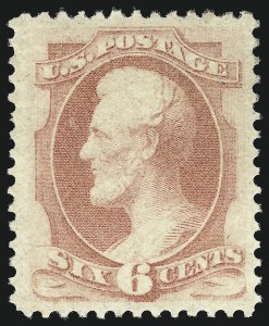 Sale Number 997, Lot Number 5575, 1873 Continental Bank Note Co. Issue (Scott 156-166)