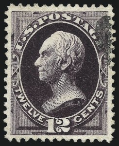 Sale 997, Lot 5580, 1873 Continental Bank Note Co. Issue (Scott 156-166)