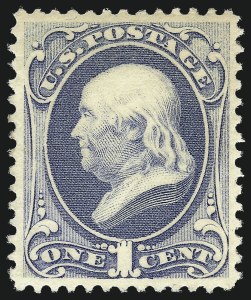 Sale Number 997, Lot Number 5594, 1875-79 Continental and American Bank Note Co. Issues (Scott 178-191)