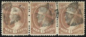 Sale 997, Lot 5626, 1881-87 American Bank Note Co. Issues (Scott 205-218)