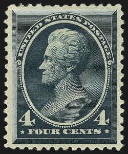 Sale 997, Lot 5633, 1881-87 American Bank Note Co. Issues (Scott 205-218)