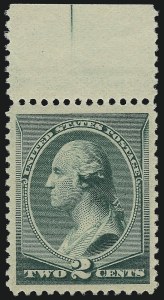 Sale 997, Lot 5639, 1881-87 American Bank Note Co. Issues (Scott 205-218)