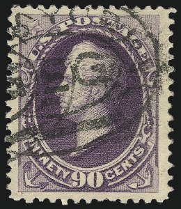 Sale 997, Lot 5647, 1881-87 American Bank Note Co. Issues (Scott 205-218)