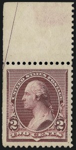 Sale 997, Lot 5650, 1890-93 Issue (Scott 219-229)