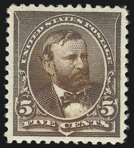 Sale 997, Lot 5656, 1890-93 Issue (Scott 219-229)