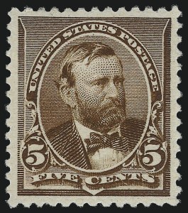 Sale 997, Lot 5657, 1890-93 Issue (Scott 219-229)