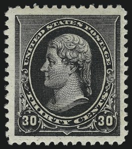 Sale 997, Lot 5665, 1890-93 Issue (Scott 219-229)