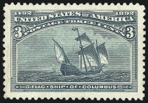 Sale 997, Lot 5674, 1893 Columbian Issue (1c thru 8c, Scott 230-236)