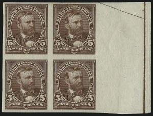 Sale 997, Lot 5740, 1894 Unwatermarked Bureau Issue (Scott 246-263)