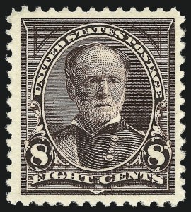 Sale 997, Lot 5747, 1894 Unwatermarked Bureau Issue (Scott 246-263)