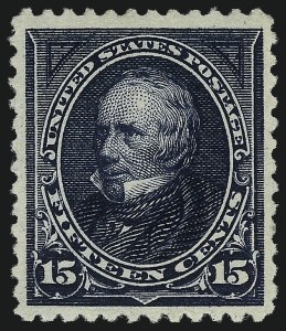 Sale 997, Lot 5752, 1894 Unwatermarked Bureau Issue (Scott 246-263)