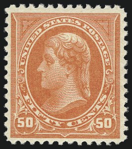 Sale 997, Lot 5755, 1894 Unwatermarked Bureau Issue (Scott 246-263)