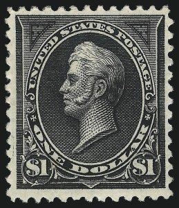 Sale 997, Lot 5761, 1894 Unwatermarked Bureau Issue (Scott 246-263)