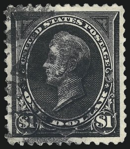 Sale 997, Lot 5767, 1894 Unwatermarked Bureau Issue (Scott 246-263)