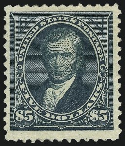 Sale 997, Lot 5773, 1894 Unwatermarked Bureau Issue (Scott 246-263)