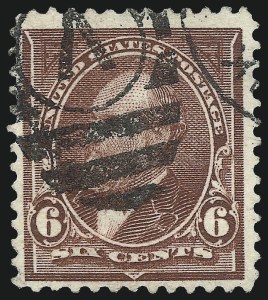 Sale 997, Lot 5779, 1895 Watermarked Bureau Issue (Scott 264-284)