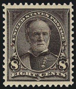 Sale 997, Lot 5780, 1895 Watermarked Bureau Issue (Scott 264-284)