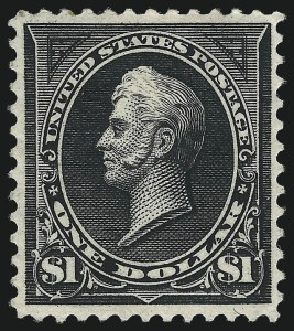 Sale 997, Lot 5782, 1895 Watermarked Bureau Issue (Scott 264-284)