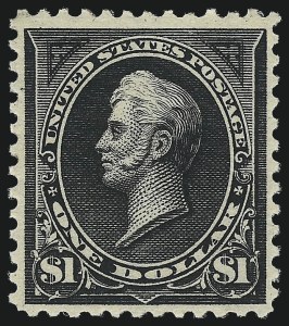 Sale 997, Lot 5785, 1895 Watermarked Bureau Issue (Scott 264-284)