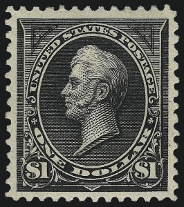 Sale 997, Lot 5788, 1895 Watermarked Bureau Issue (Scott 264-284)