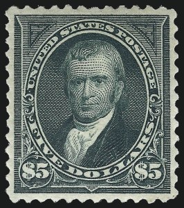 Sale 997, Lot 5797, 1895 Watermarked Bureau Issue (Scott 264-284)