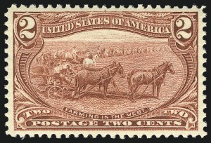Sale 997, Lot 5799, 1898 Trans-Mississippi Issue (Scott 285-293)