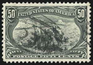 Sale 997, Lot 5809, 1898 Trans-Mississippi Issue (Scott 285-293)