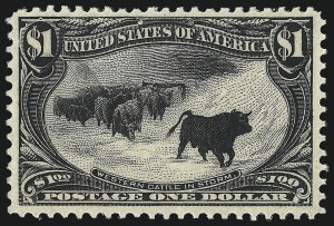Sale 997, Lot 5810, 1898 Trans-Mississippi Issue (Scott 285-293)