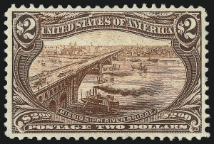 Sale 997, Lot 5817, 1898 Trans-Mississippi Issue (Scott 285-293)