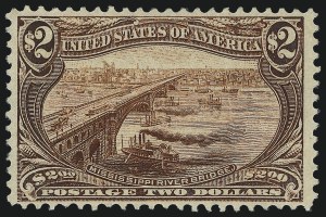 Sale 997, Lot 5821, 1898 Trans-Mississippi Issue (Scott 285-293)