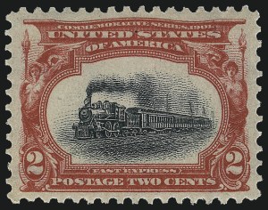 Sale Number 997, Lot Number 5829, 1901 Pan-American Issue Inverts (Scott 294-299)