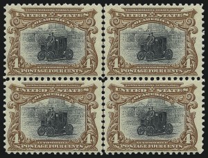 Sale 997, Lot 5831, 1901 Pan-American Issue Inverts (Scott 294-299)