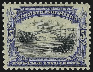 Sale Number 997, Lot Number 5834, 1901 Pan-American Issue Inverts (Scott 294-299) Sale Number 997, Lot Number 5834, 1901 Pan-American Issue Inverts (Scott 294-299)