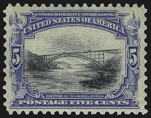 Sale 997, Lot 5835, 1901 Pan-American Issue Inverts (Scott 294-299)