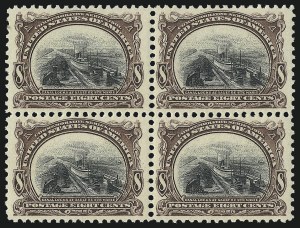 Sale 997, Lot 5841, 1901 Pan-American Issue Inverts (Scott 294-299)