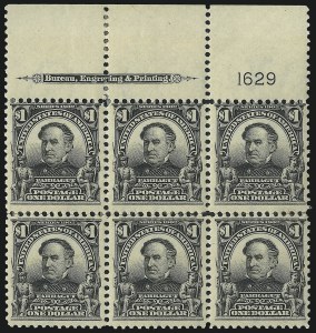 Sale 997, Lot 5856, 1902-08 Issues (Scott 300-319)