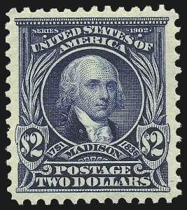 Sale 997, Lot 5857, 1902-08 Issues (Scott 300-319)