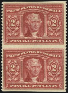Sale 997, Lot 5867, 1904 Louisiana Purchase, Jamestown Issues (Scott 323-330)