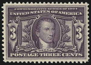Sale Number 997, Lot Number 5869, 1904 Louisiana Purchase, Jamestown Issues (Scott 323-330)