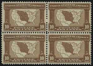 Sale 997, Lot 5875, 1904 Louisiana Purchase, Jamestown Issues (Scott 323-330)