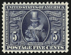 Sale Number 997, Lot Number 5876, 1904 Louisiana Purchase, Jamestown Issues (Scott 323-330) Sale Number 997, Lot Number 5876, 1904 Louisiana Purchase, Jamestown Issues (Scott 323-330)
