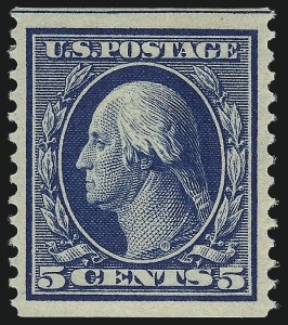 Sale 997, Lot 5897, 1908-10 Washington-Franklin Issues (Scott 331-356)