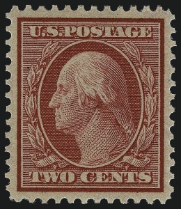 Sale 997, Lot 5911, 1909 Bluish Paper Issue (Scott 357-366)