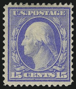 Sale 997, Lot 5931, 1909 Bluish Paper Issue (Scott 357-366)
