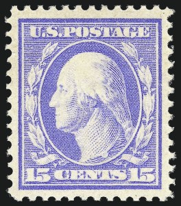 Sale 997, Lot 5940, 1910-13 Washington-Franklin Issue (Scott 369-396)